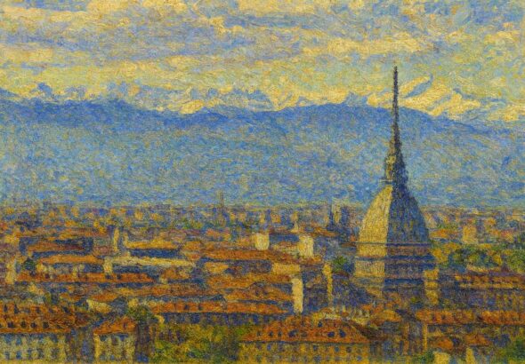 Veduta di Torino