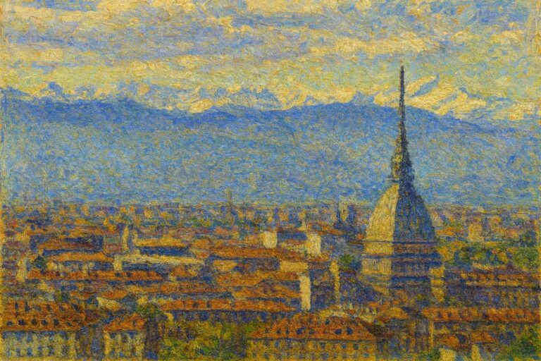 Veduta di Torino
